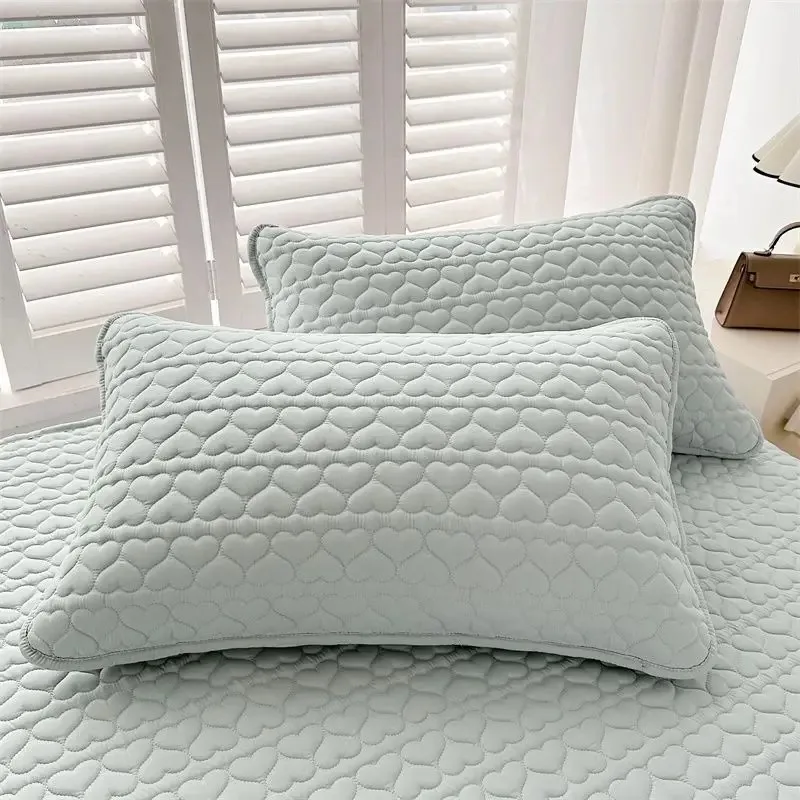 

Rectangle Pillows Cover Lace Style Pillow Case 48x74 Cushion Covers Quilted Pillowslip Sweat Proof Pillow Cover