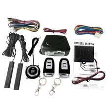 Car SUV Switch Keyless Entry Engine Start Alarm System with Vibration Sensor Push Button Remote Starter on/off Antitheft System
Car SUV Switch Keyless Entry Engine Start Alarm System with Vibration Sensor Push Button Remote Starter on/off Antitheft System