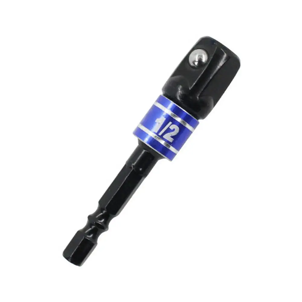 3 Pcs Drill Socket Adapter Impact Drill Extension Bar 1/4 3/8 1/2 Hex Square Head For Power Impact Screwdriver Tools Accessories
3 Pcs Drill Socket Adapter Impact Drill Extension Bar 1/4 3/8 1/2 Hex Square Head For Power Impact Screwdriver Tools Accessories