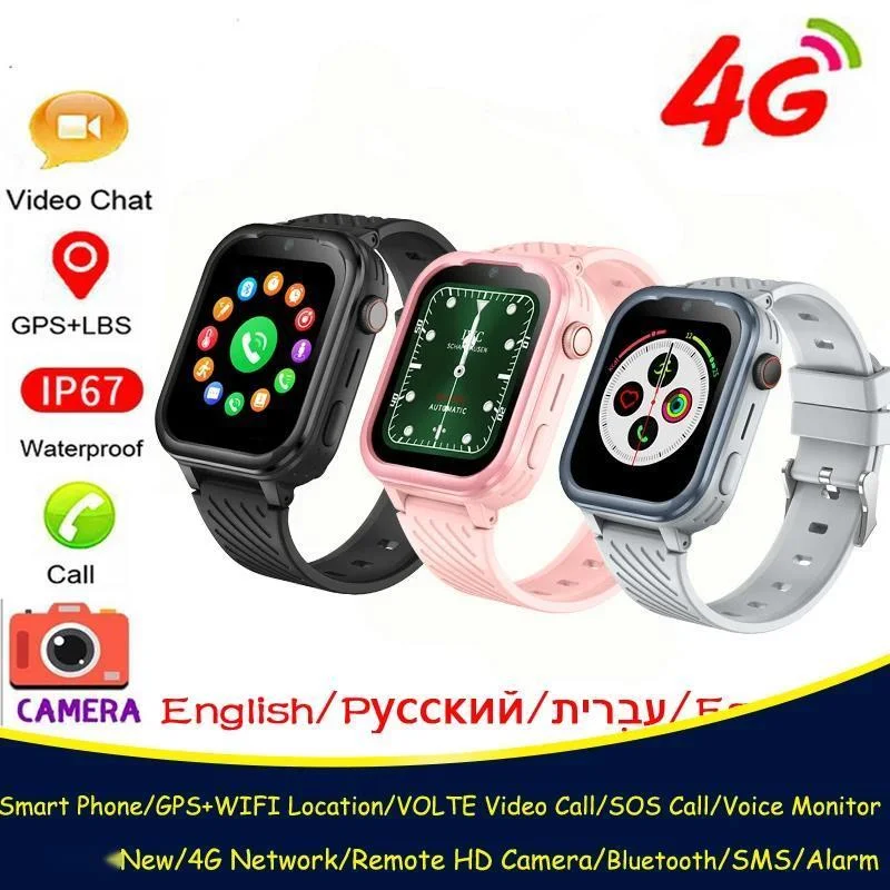 Android 8.1 4G Smart Kid GPS WIFI Trace Location Child Student HD Camera Voice Monitor Video SOS Call SMS Phone Wristwatch Watch
Android 8.1 4G Smart Kid GPS WIFI Trace Location Child Student HD Camera Voice Monitor Video SOS Call SMS Phone Wristwatch Watch