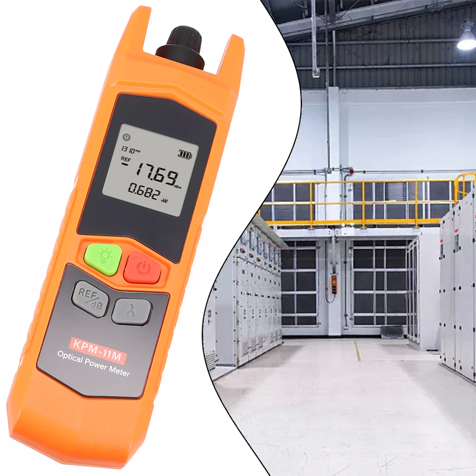 Measurement Optical Power Meter -70~+6dbm OPM 127 X 36.5 X 28mm Fiber High Precision KPM-11M New Design Optical
Measurement Optical Power Meter -70~+6dbm OPM 127 X 36.5 X 28mm Fiber High Precision KPM-11M New Design Optical
