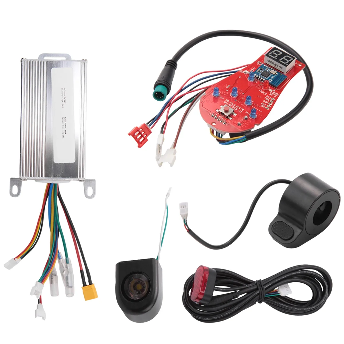 Scooter Controller Board Motherboard 350W 36V for Xiaomi 1:2 Scooter Control Tail Lights Accelerator and Displays
Scooter Controller Board Motherboard 350W 36V for Xiaomi 1:2 Scooter Control Tail Lights Accelerator and Displays