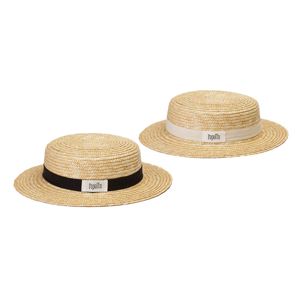 King Wheat New Casual Flat Top Straw Grass Children Sun Hats 2022 Spring Summer Child Outdoor Beach Travel Shade Girl Boy Cap
King Wheat New Casual Flat Top Straw Grass Children Sun Hats 2022 Spring Summer Child Outdoor Beach Travel Shade Girl Boy Cap