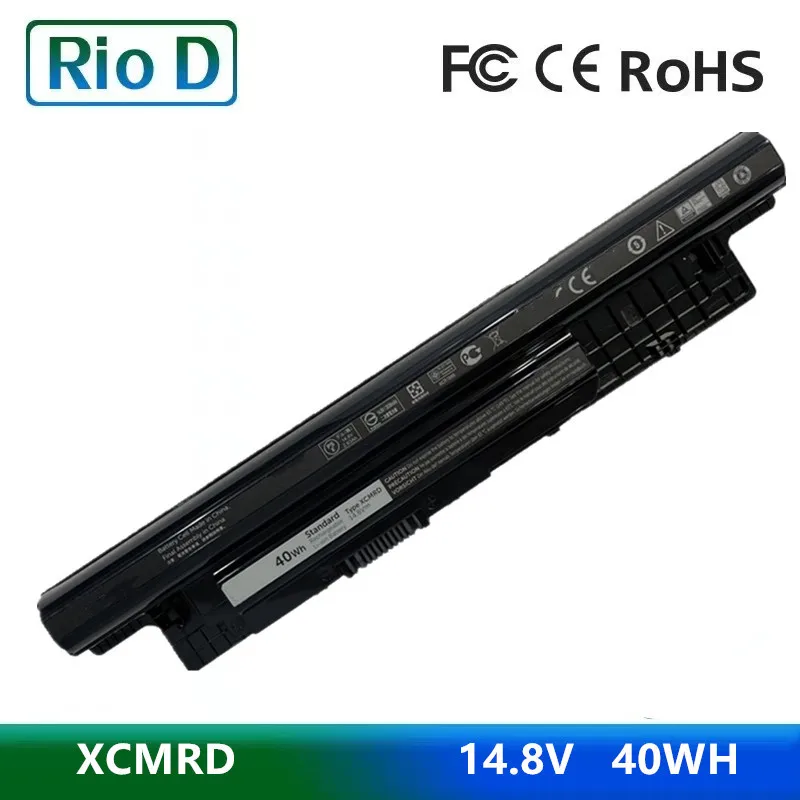 

14.8V 40wh Laptop Battery for DELL Inspiron 3421 3721 5421 5521 5721 3521 3437 3537 5437 5537 3737 5737 3443 XCMRD Notebook