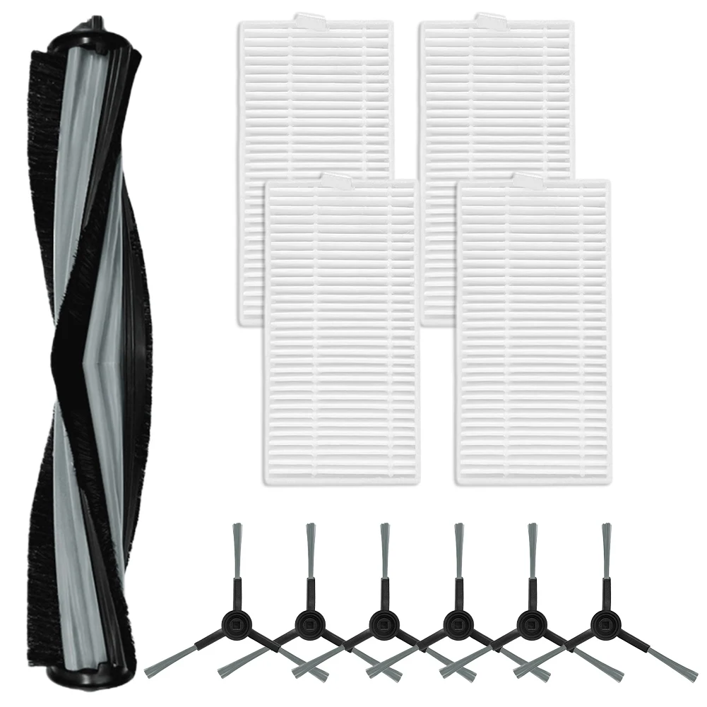 6) Improved Cleaning Experience with Replacement Roller Brush Side Brush Filter for Alpha 2 Pro V5 Pro VRVCLM27B
6) Improved Cleaning Experience with Replacement Roller Brush Side Brush Filter for Alpha 2 Pro V5 Pro VRVCLM27B