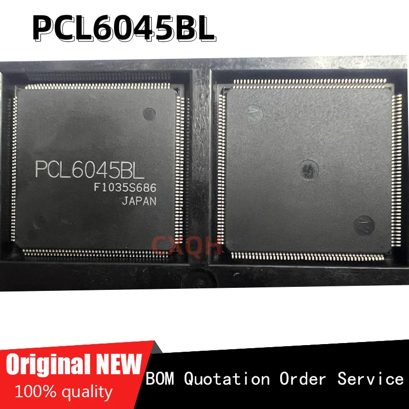 

1pcs/lot PCL6045BL PCL6045B PCL6045 QFP-176 100% New Chipset IC Original