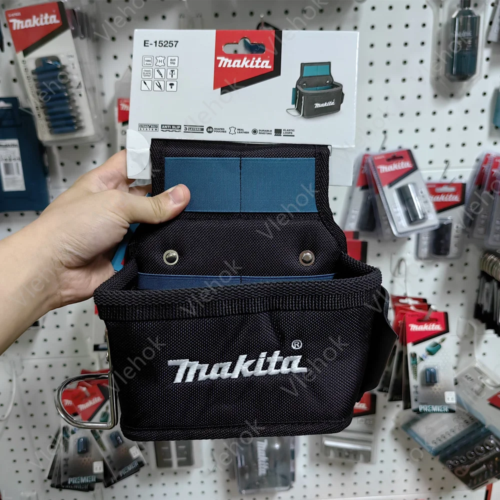 Makita E-15257 Fixed Bag Hammer Holder Multifunctional Portable Toolkit Electrician Repair Kit
Makita E-15257 Fixed Bag Hammer Holder Multifunctional Portable Toolkit Electrician Repair Kit