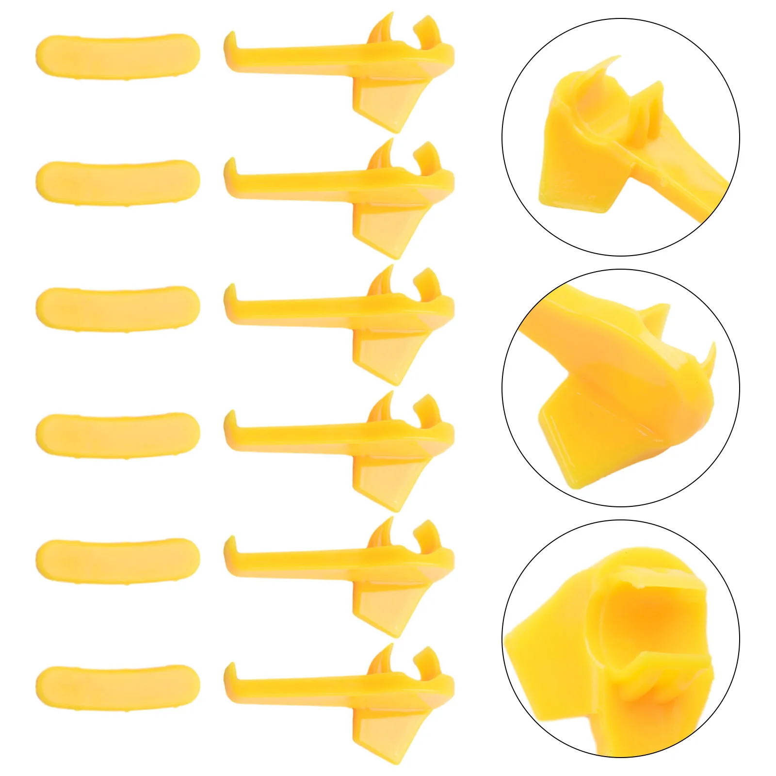 12 PCS Tyre Changer Tire Machine Parts Duck Head Pad Wheel Protection Pad Plastic Protective Gasket Pad Duck Head Protection
12 PCS Tyre Changer Tire Machine Parts Duck Head Pad Wheel Protection Pad Plastic Protective Gasket Pad Duck Head Protection
