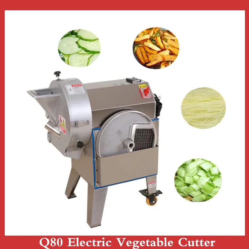 

Electric Vegetable Cutter Multifunctional Vegetable, Fruit, Onion, Carrot, Potato, Radish Shredder