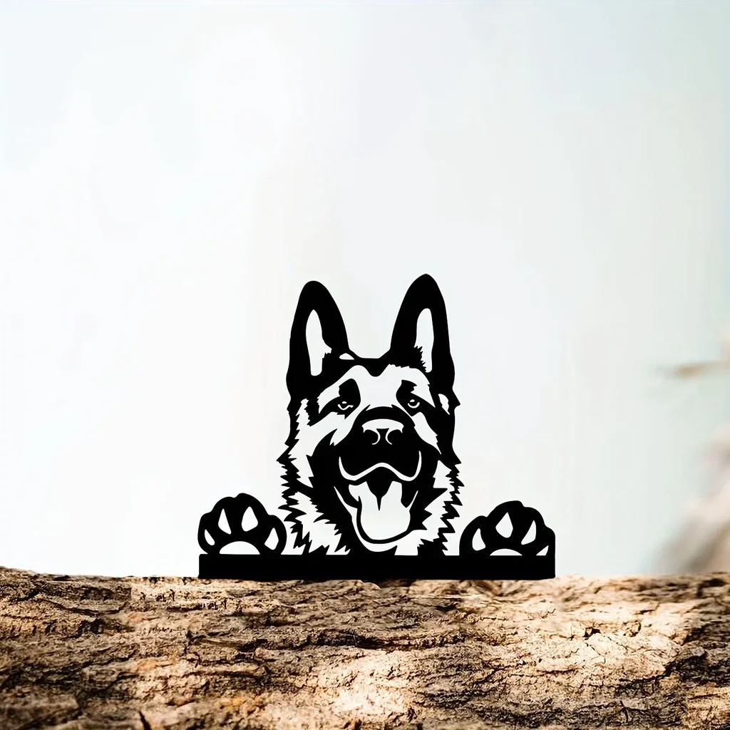 Cute Dog Steel Silhouette Garden Art - Perfect for Birthdays & Housewarming Gifts Wall Art Decoration for Home Art Decorations
Cute Dog Steel Silhouette Garden Art - Perfect for Birthdays & Housewarming Gifts Wall Art Decoration for Home Art Decorations