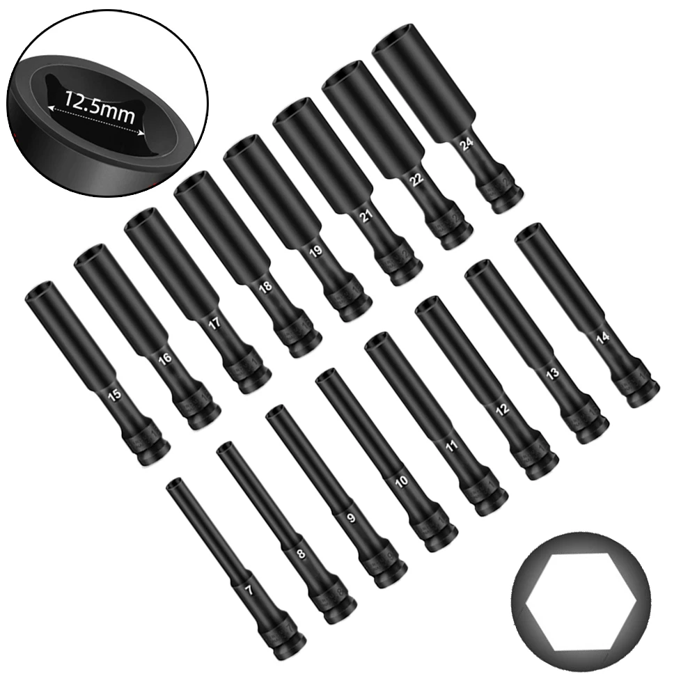 1x 1/2" Drives Socket Impact Wrench Hex Socket Head 8-24mm Adapter Spanner Converter Uniform Square Hole Connector Part
1x 1/2" Drives Socket Impact Wrench Hex Socket Head 8-24mm Adapter Spanner Converter Uniform Square Hole Connector Part