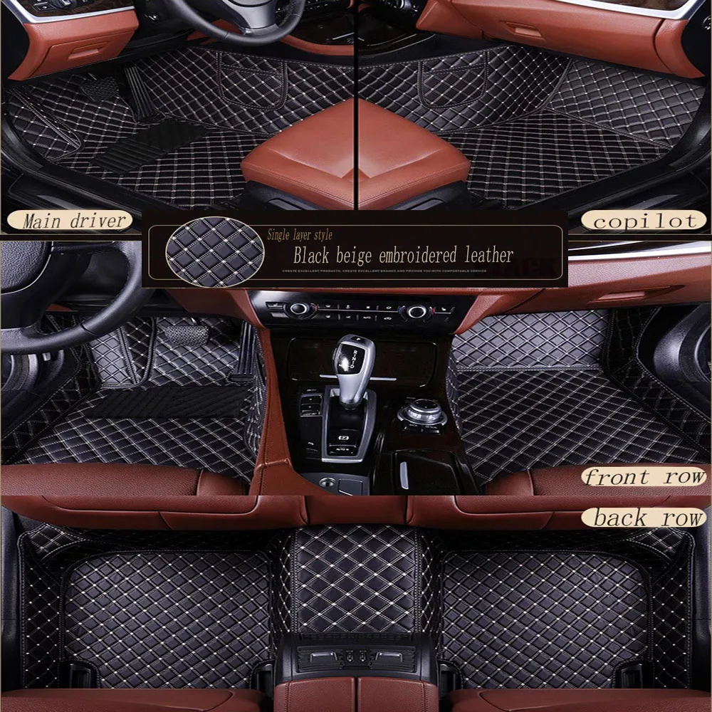Car floor mats for BMW 7 series E65 E66 730Li 735Li 740Li 745Li 750Li 760Li 730d 740d 745D 740i 745i 5D carpet liners
Car floor mats for BMW 7 series E65 E66 730Li 735Li 740Li 745Li 750Li 760Li 730d 740d 745D 740i 745i 5D carpet liners