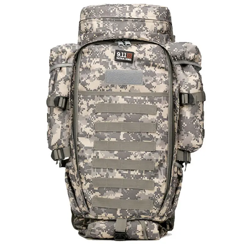 

Tactical Concealed Carry Backpack Molle Tactical Backpack Polyester Camouflage Unisex