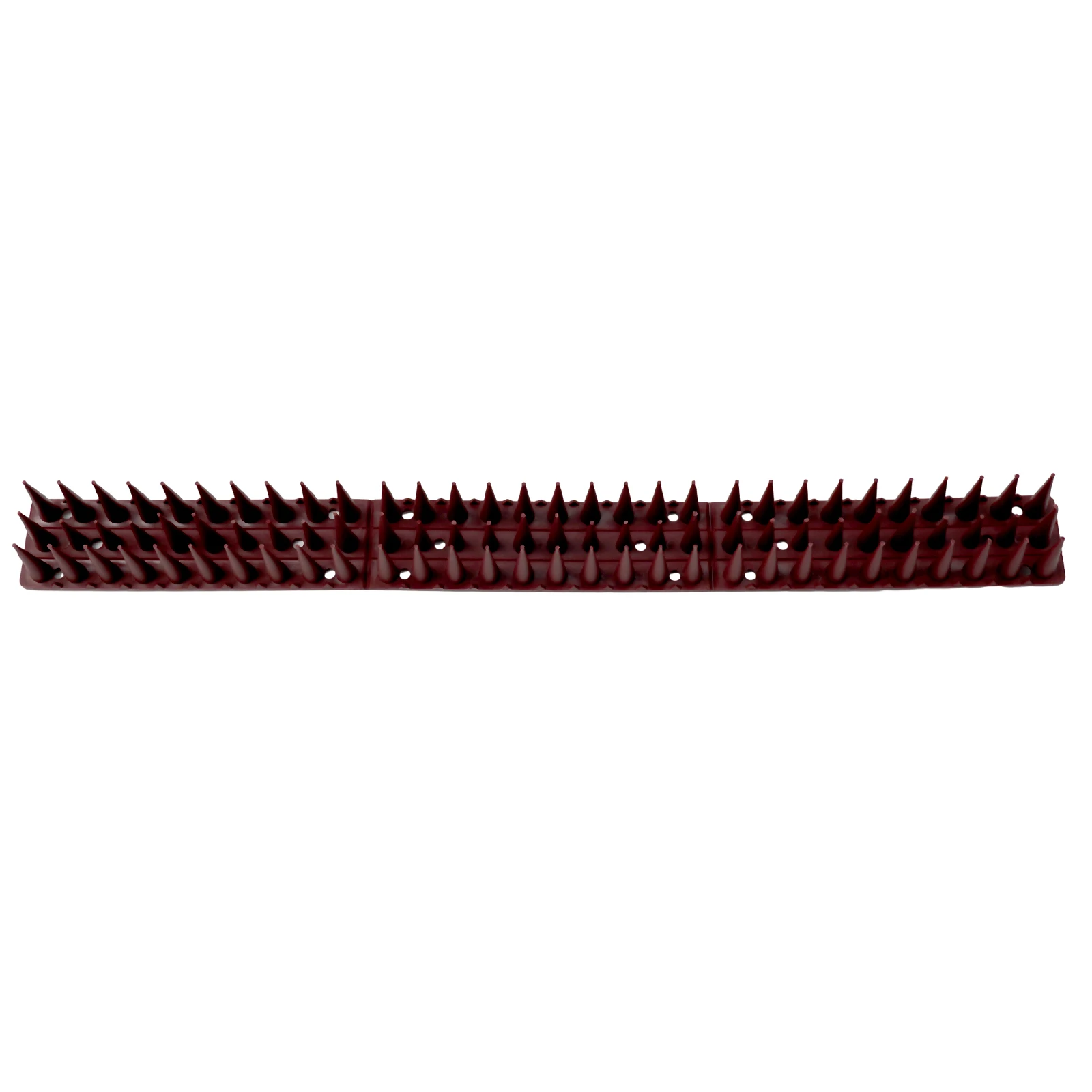 1pcs Fence Wall Spikes Garden Security Intruder Repellent Burglar Anti Cat Climb Bird Garden Supplies 45*4.5*3.7cm
1pcs Fence Wall Spikes Garden Security Intruder Repellent Burglar Anti Cat Climb Bird Garden Supplies 45*4.5*3.7cm