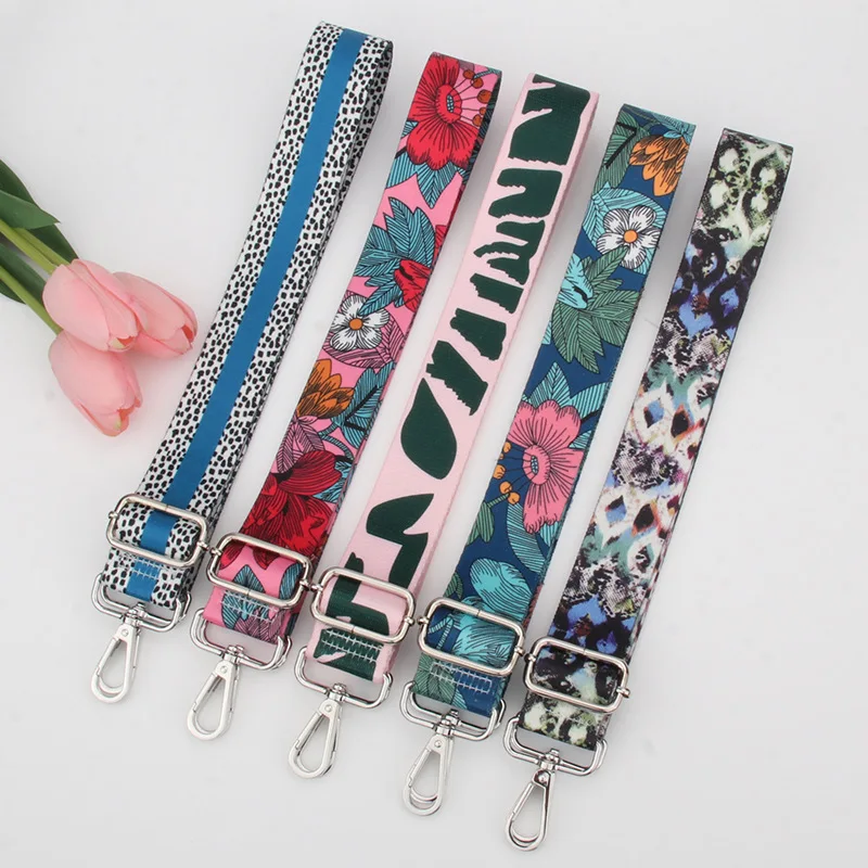 Ethnic style printed bag strap handbag strap 숄더스트랩 bag accessories bag strap for crossbody sac bandoulière
Ethnic style printed bag strap handbag strap 숄더스트랩 bag accessories bag strap for crossbody sac bandoulière