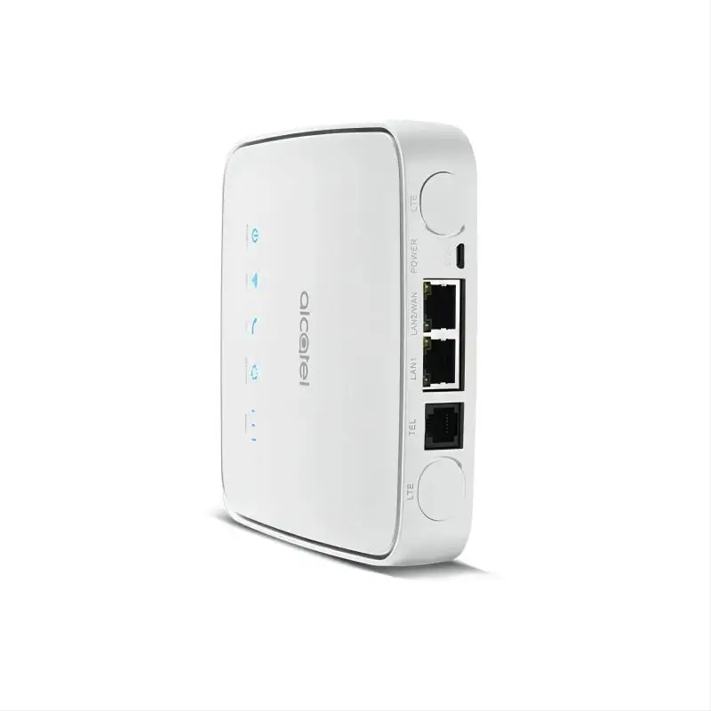 

Unlocked Alcatel HH41NH 4G LTE Router Pocket 150Mbps WiFi Repeater With Two RJ45 Ethernet Ports Sim Card Slot Signal Amplifier