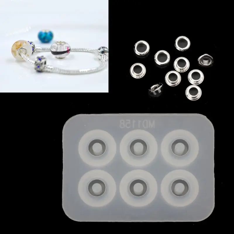 B36D Beads Silicone Mold Set Pendant Mold for DIY Necklace Bracelet Jewelry Making
B36D Beads Silicone Mold Set Pendant Mold for DIY Necklace Bracelet Jewelry Making