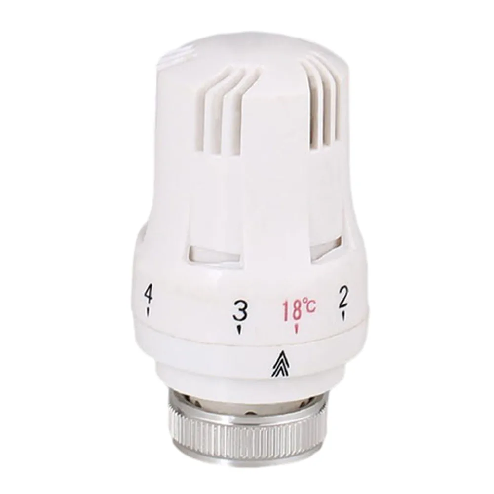 1pcs Thermostatic Temperature Control Valve Valve Head For 30 X 1.5 Thread Connections 1.0MPa Radiator Valve HVAC Accessories
1pcs Thermostatic Temperature Control Valve Valve Head For 30 X 1.5 Thread Connections 1.0MPa Radiator Valve HVAC Accessories