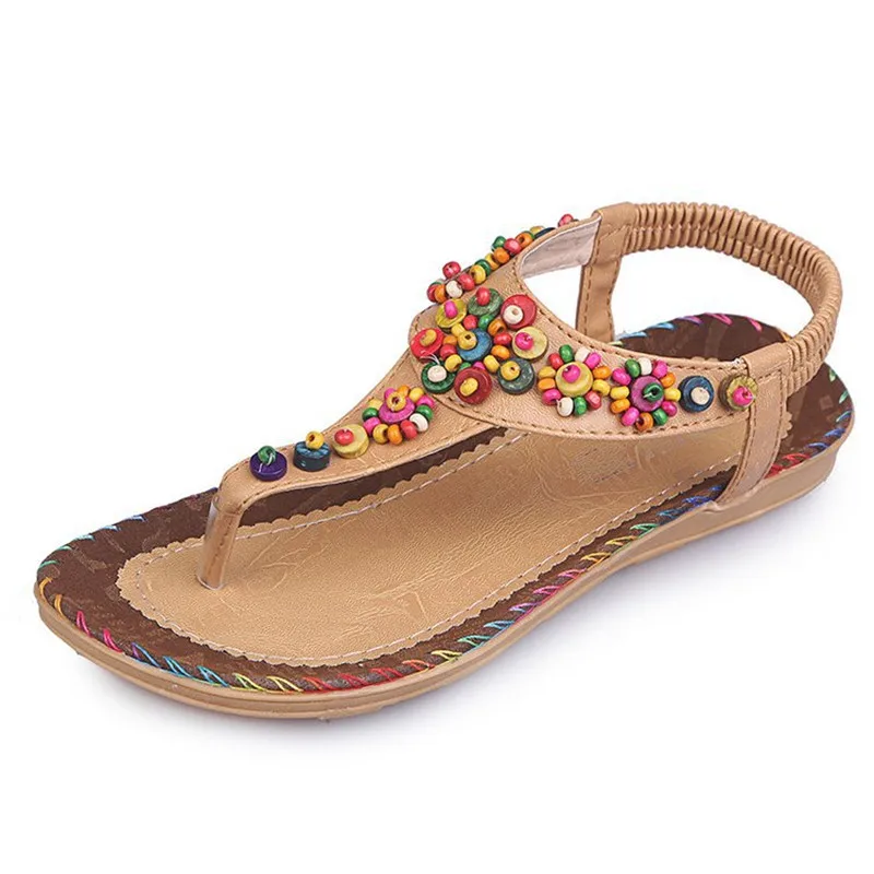 2022New Summer women's Sandals bohemia flip flops Sexy flat Sandalias female beaded beach Ladies shoes wholesale
2022New Summer women's Sandals bohemia flip flops Sexy flat Sandalias female beaded beach Ladies shoes wholesale