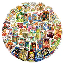 50pcs Humorous Retro Sticker Graffiti Dark Funny Stickers for DIY Sticker on Travel case Laptop Skateboard Guitar Fridge
50pcs Humorous Retro Sticker Graffiti Dark Funny Stickers for DIY Sticker on Travel case Laptop Skateboard Guitar Fridge