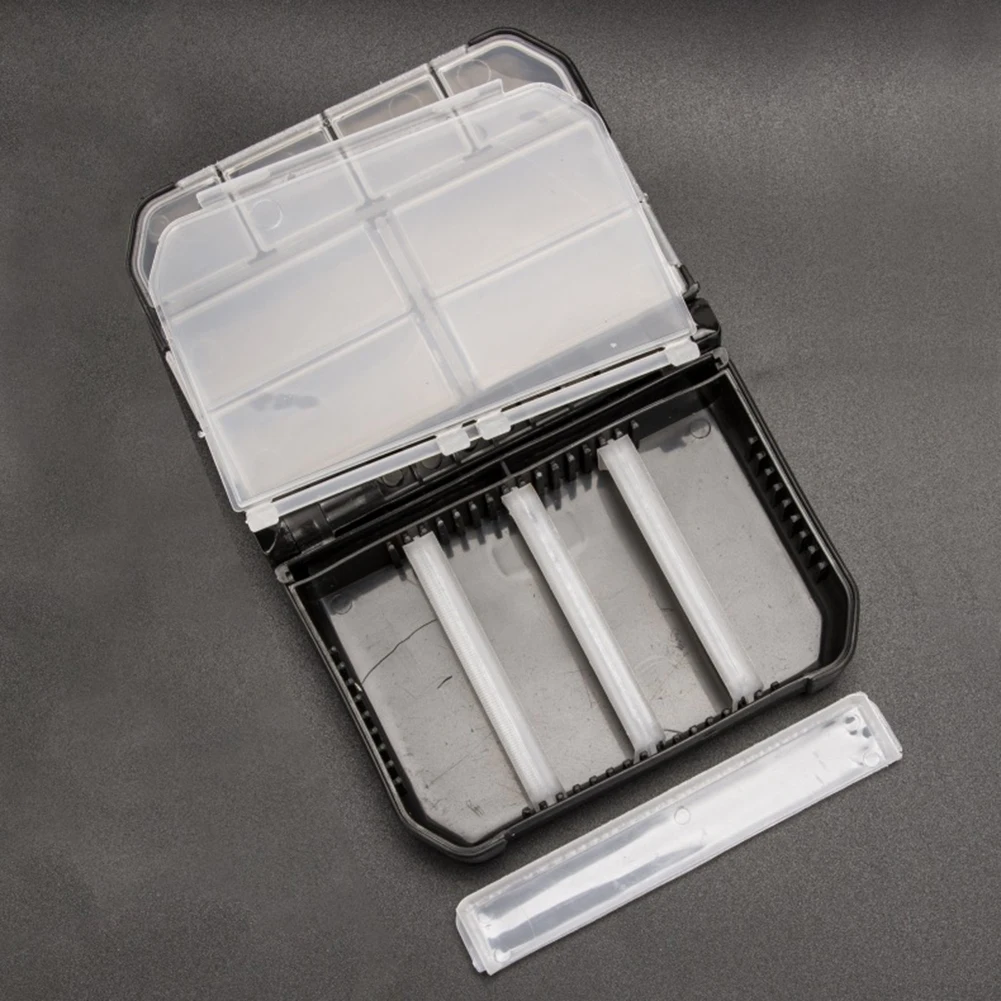 Fishing Tackle Box 130g/50g Accessories Black/White Parts Portable 1 Pcs 12*9.8*3.5cm/9.7*6.3*2.5cm Outdoor Brand New
Fishing Tackle Box 130g/50g Accessories Black/White Parts Portable 1 Pcs 12*9.8*3.5cm/9.7*6.3*2.5cm Outdoor Brand New