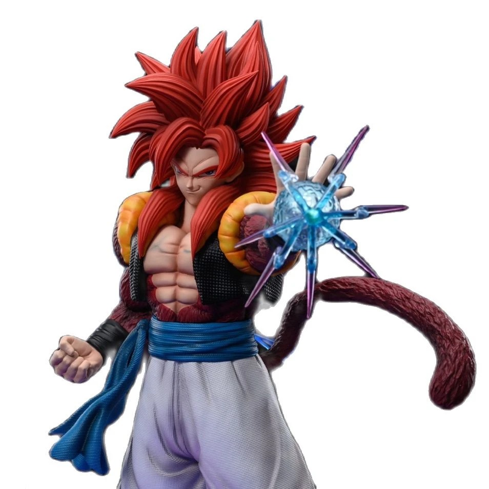 1/6 40Cm Kylin Stuudio Dragon Ball Gt Gk Anime Action Figure Gogeta Limited Edition Luminous Ornaments Statue Model Toys Gift
1/6 40Cm Kylin Stuudio Dragon Ball Gt Gk Anime Action Figure Gogeta Limited Edition Luminous Ornaments Statue Model Toys Gift
