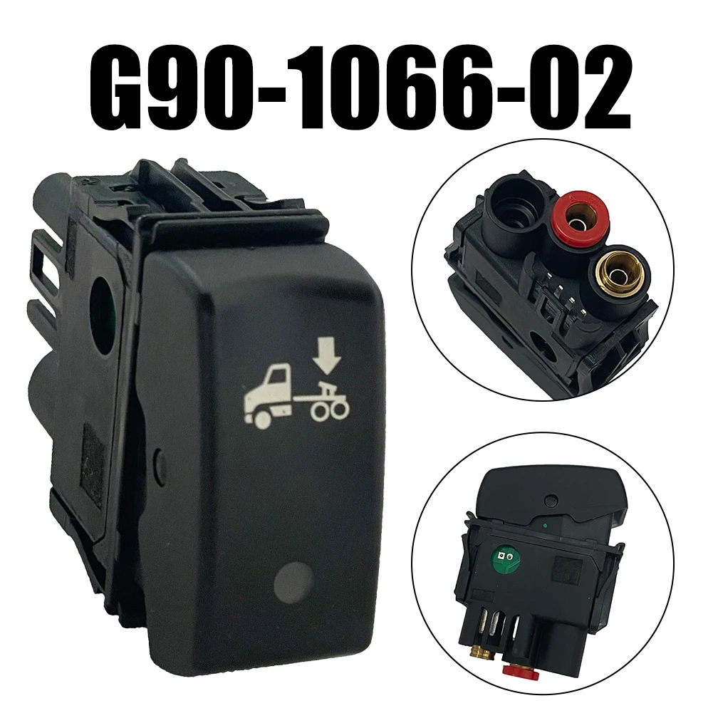 1pcs Car Air Suspension Dump Valve Control Switch For Kenworth T660 G90-1066-02 Plastic Black Valve Control Switch Accessories
1pcs Car Air Suspension Dump Valve Control Switch For Kenworth T660 G90-1066-02 Plastic Black Valve Control Switch Accessories