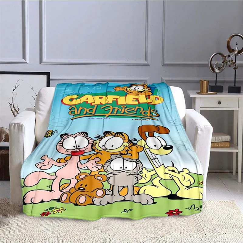 Милый забавный кот G-Garfield, Фланелевое теплое покрывало для спальни, гостиной, дивана, детский подарок на день рождения
Милый забавный кот G-Garfield, Фланелевое теплое покрывало для спальни, гостиной, дивана, детский подарок на день рождения