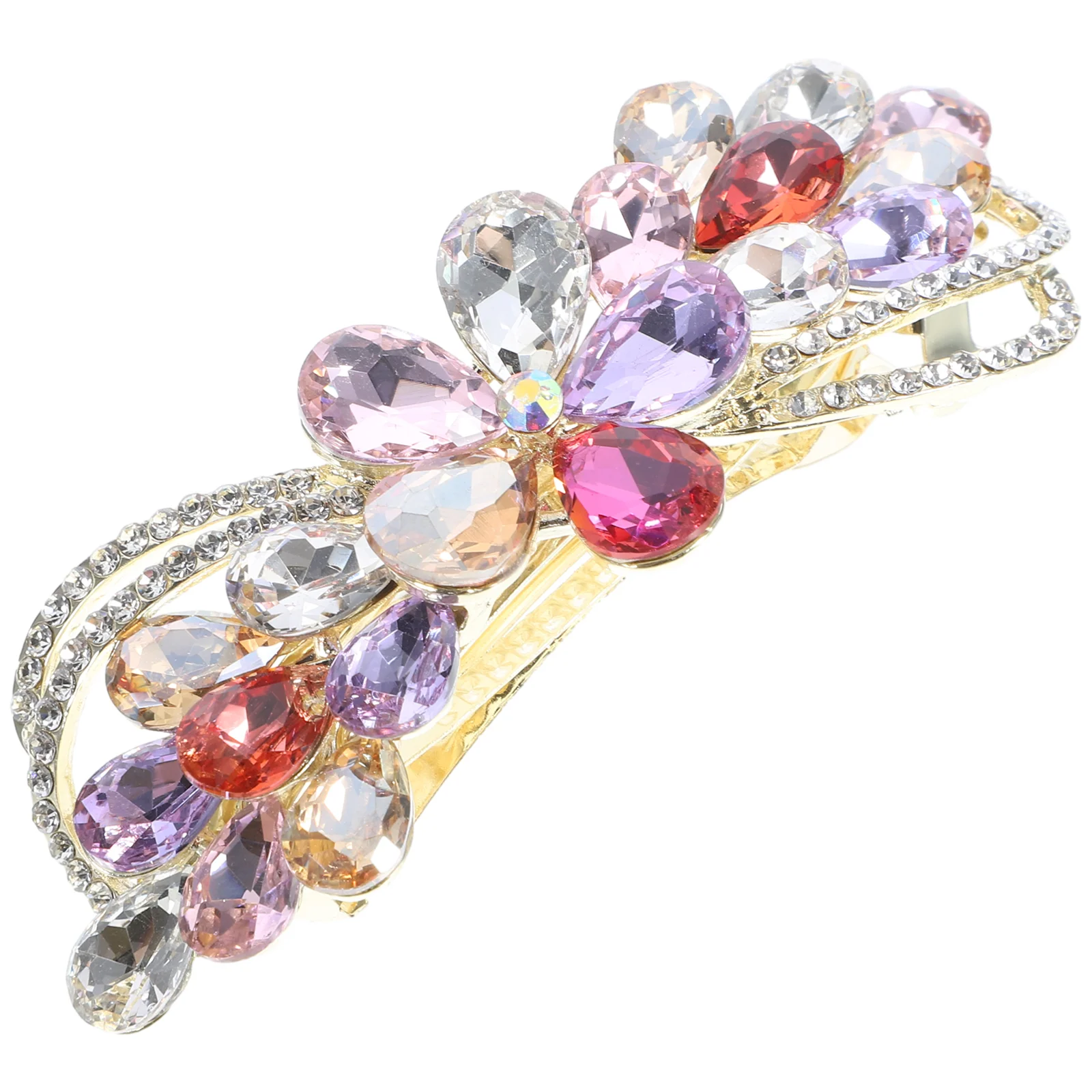 Hairpin Clips for Women Elegant Accessories Head Vintage Metal Zinc Alloy Rhinestone Miss
Hairpin Clips for Women Elegant Accessories Head Vintage Metal Zinc Alloy Rhinestone Miss