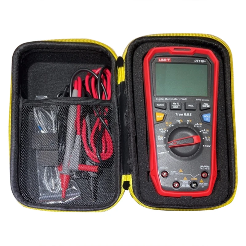 Newest Hard EVA Carrying Protect Bag Case for UNI-T UT89X UT89XD UT61B+ UT61E+ UT61D+ Digital Multimeter
Newest Hard EVA Carrying Protect Bag Case for UNI-T UT89X UT89XD UT61B+ UT61E+ UT61D+ Digital Multimeter