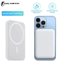 Magnetic Wireless Power Bank 5000mAh Portable Charger Powerbank External Battery Fast Charging For iPhone 13 11 12 12 Pro Max
Magnetic Wireless Power Bank 5000mAh Portable Charger Powerbank External Battery Fast Charging For iPhone 13 11 12 12 Pro Max