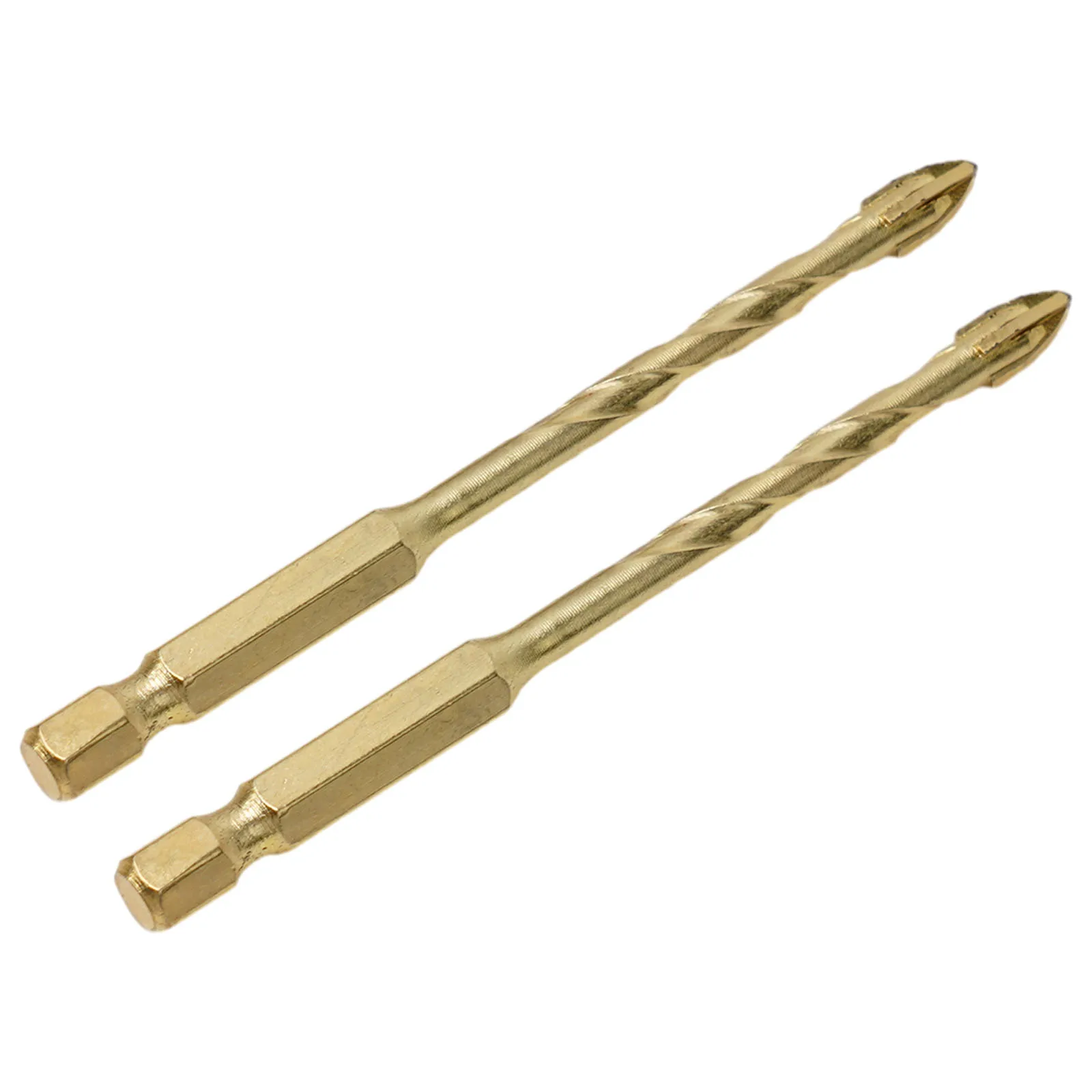 2pcs Tile Drilling Drill Bit Glass Cement Concrete Metal Marble Wood Plastic Hole Saw Four-Edged Carbide Drill Bit Dry Drilling
2pcs Tile Drilling Drill Bit Glass Cement Concrete Metal Marble Wood Plastic Hole Saw Four-Edged Carbide Drill Bit Dry Drilling