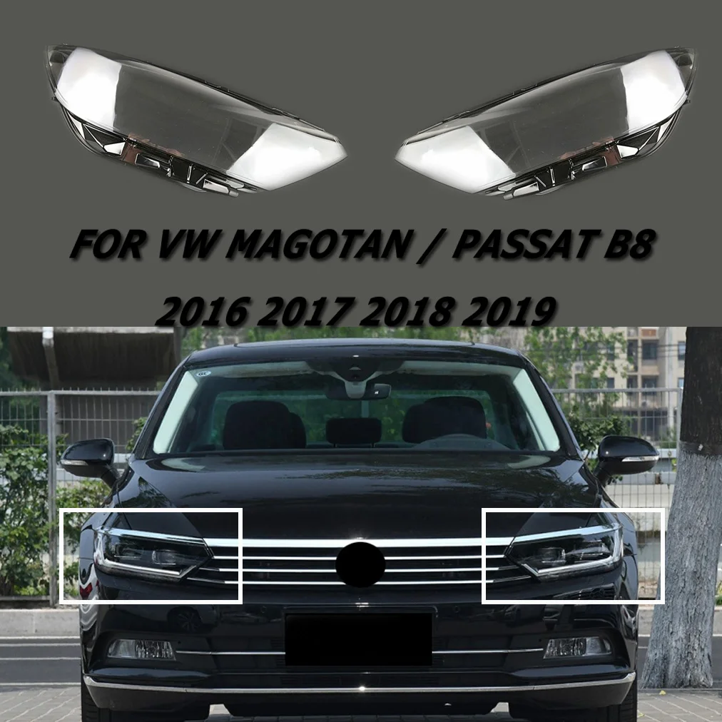 Transparent Auto Shell Fit For VW Magotan Passat B8 2016 2017 2018 2019 Decor of Headlamp Cover Accessories Lampshade Lens
Transparent Auto Shell Fit For VW Magotan Passat B8 2016 2017 2018 2019 Decor of Headlamp Cover Accessories Lampshade Lens