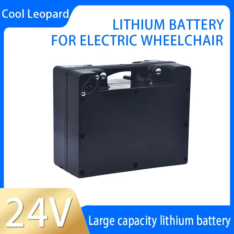 24V 12AH 18Ah lithium battery for electric wheelchair, used for power lithium battery pack of leisure scooter for the elderly
24V 12AH 18Ah lithium battery for electric wheelchair, used for power lithium battery pack of leisure scooter for the elderly