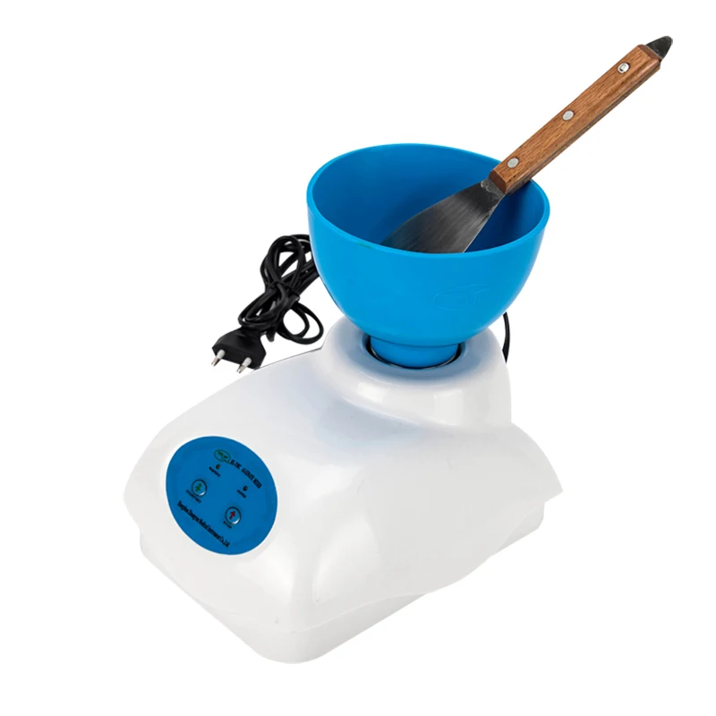 Dental Impression Alginate Mixer Plaster Gypsum Mixing Machine With Bowl and Spatula
Dental Impression Alginate Mixer Plaster Gypsum Mixing Machine With Bowl and Spatula