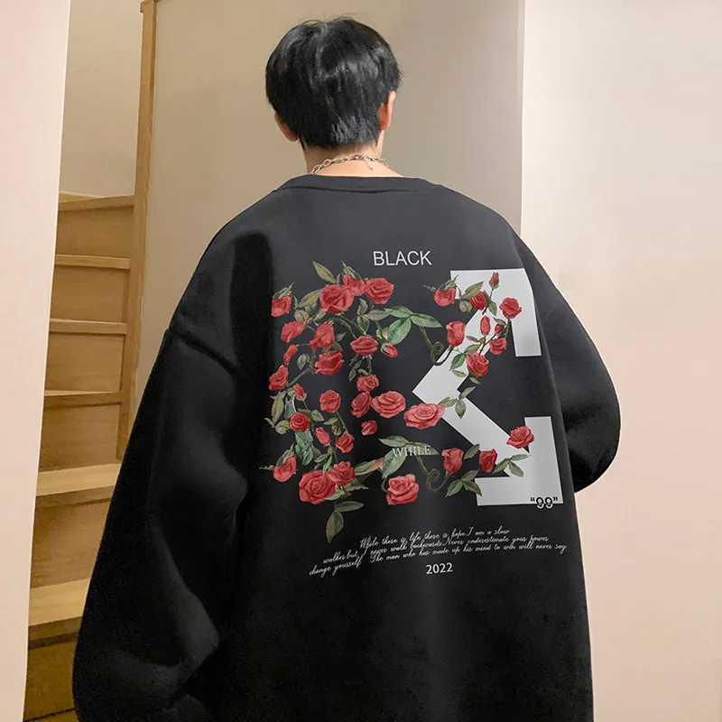 Streetwear Vintage Graphic Cute Sweatshirt Men Women O-neck Oversized Pullover Winter Clothes Hip Hop Fashion Long Sleeve Tops
Streetwear Vintage Graphic Cute Sweatshirt Men Women O-neck Oversized Pullover Winter Clothes Hip Hop Fashion Long Sleeve Tops