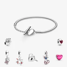 Fashion 2022 New Jewelry Charm Pandoraer Bracelet Love 925 Sterling Silver DIY Original Handmade Beaded Gifts for Original Women
Fashion 2022 New Jewelry Charm Pandoraer Bracelet Love 925 Sterling Silver DIY Original Handmade Beaded Gifts for Original Women