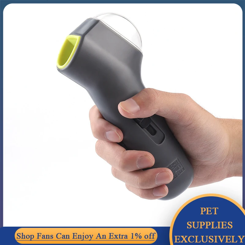Pet Food Launcher Dog Toys Interactive Snack Catapult Funny Cats Treat Transmitter Indoor Kitten Chasing Toys Puppy Accessories
Pet Food Launcher Dog Toys Interactive Snack Catapult Funny Cats Treat Transmitter Indoor Kitten Chasing Toys Puppy Accessories