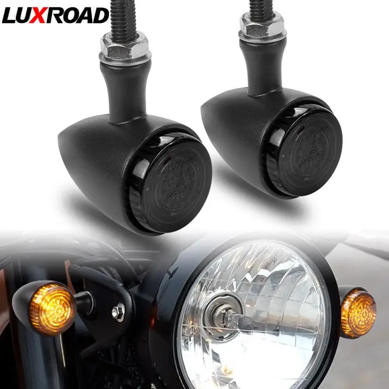 Aluminum Motorcycle LED Indicator Turn Signal Warning Amber Big Bullet Light 12V M10 For Honda Suzuki Kawasaki Yamaha Aprilia
Aluminum Motorcycle LED Indicator Turn Signal Warning Amber Big Bullet Light 12V M10 For Honda Suzuki Kawasaki Yamaha Aprilia