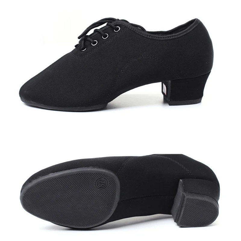 Latin Dance Shoes Sneakers Women's Ballroom Tango Jazz Salsa Dance Shoes Women Soft Sole Cloth Middle Heel Ladies Non-Slip Dance
Latin Dance Shoes Sneakers Women's Ballroom Tango Jazz Salsa Dance Shoes Women Soft Sole Cloth Middle Heel Ladies Non-Slip Dance