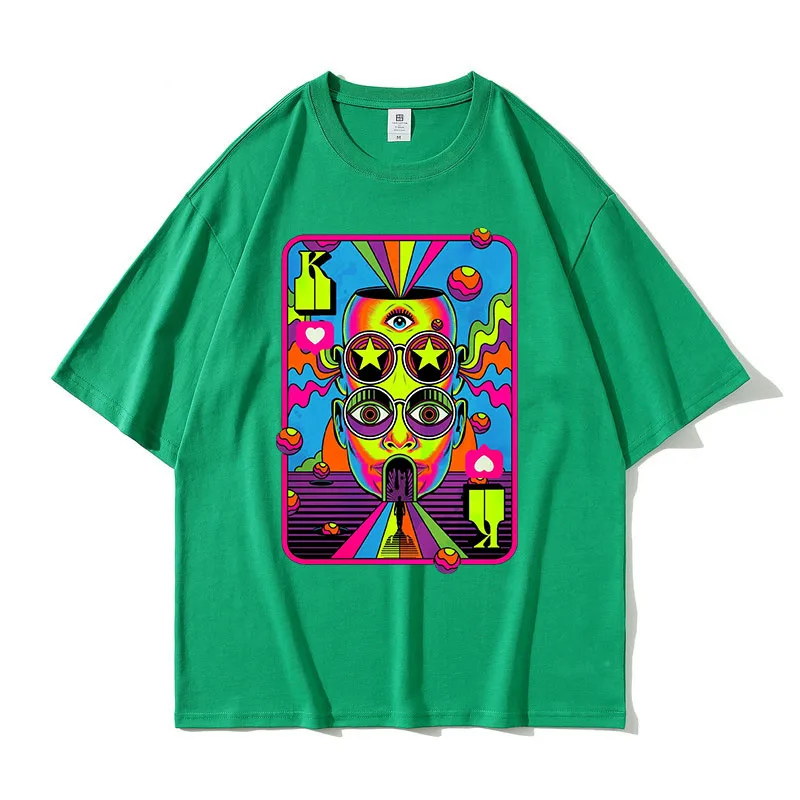 240G 100% Cotton Summer Men Women Fashion T Shirt Hip Hop Funny Print Men's T-shirt Cotton Tshirt Street Casual Tops Tees
240G 100% Cotton Summer Men Women Fashion T Shirt Hip Hop Funny Print Men's T-shirt Cotton Tshirt Street Casual Tops Tees