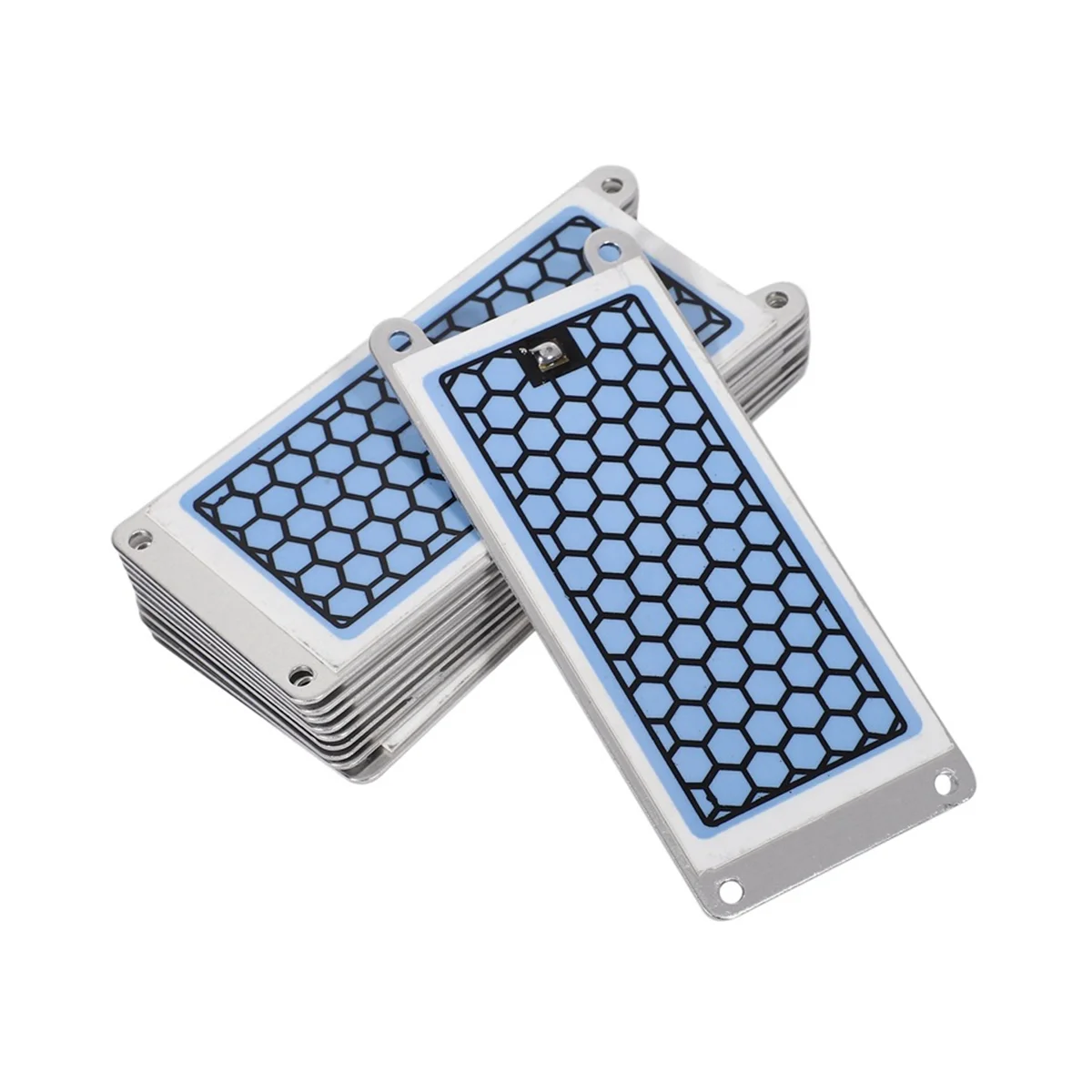 10 Pcs Portable Ceramic Ozone Generator Double Integrated Ceramic Plate Ozonizer Air Water Air Purifier Parts 5G
10 Pcs Portable Ceramic Ozone Generator Double Integrated Ceramic Plate Ozonizer Air Water Air Purifier Parts 5G
