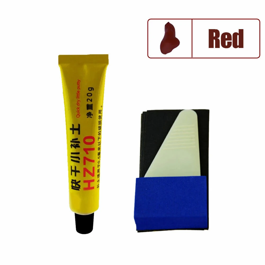 Universal Smooth Painting Pen Scratch Repair Tool Car Repair Tools Red Scratch Filler White 20g 4pcs/set Black
Universal Smooth Painting Pen Scratch Repair Tool Car Repair Tools Red Scratch Filler White 20g 4pcs/set Black