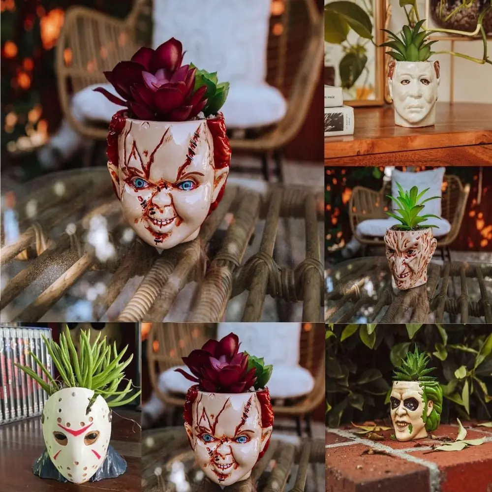 Полимерный плантатор для Хэллоуина
Полимерный плантатор для Хэллоуина