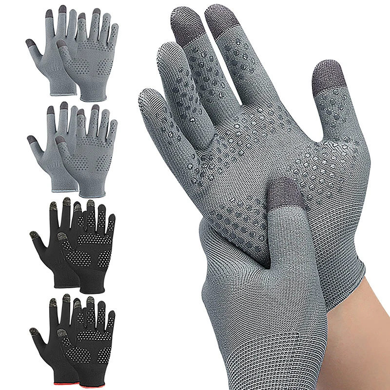 

Touchscreen Waterproof Anti--slip Gloves Cycling Warm Gloves Women Man Hiking Fishing Skiing Outdoor Sports Gloves