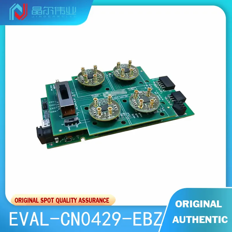 1pcs Brand New Original EVAL - CN0429 - EBZ evaluation board development board ADUCM355 ELECTROCHEMICAL GAS
1pcs Brand New Original EVAL - CN0429 - EBZ evaluation board development board ADUCM355 ELECTROCHEMICAL GAS