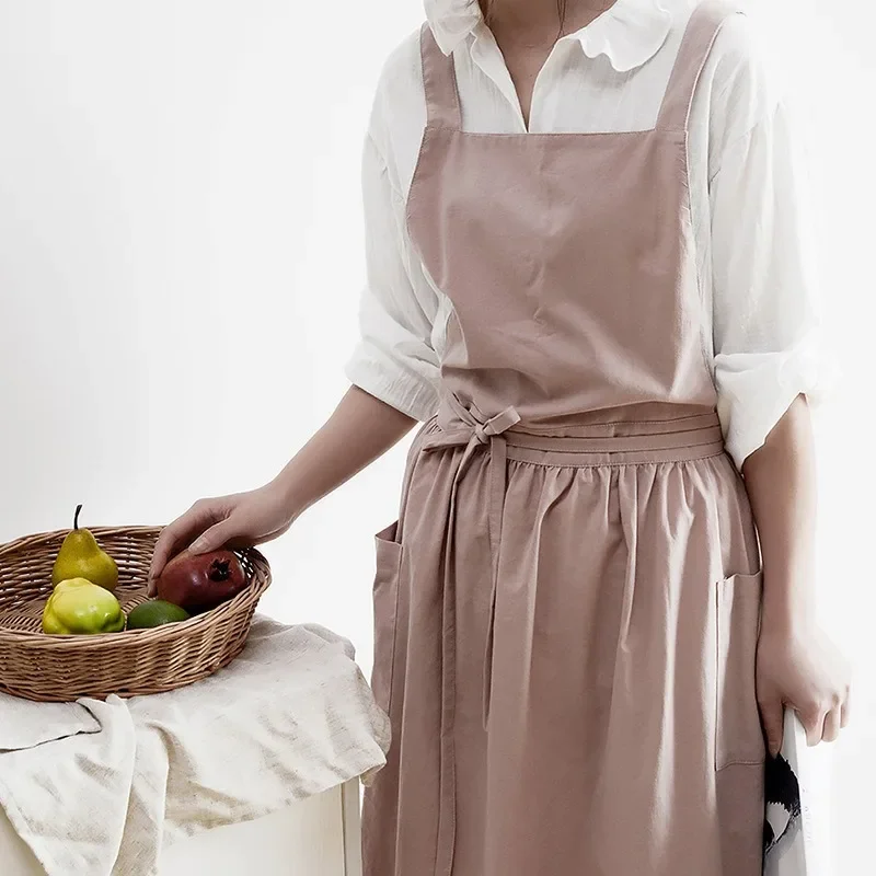 Waterproof Florist Apron Cotton Gardening Coffee Shops Kitchen Apron for Cooking Baking Cleaning Restaurant Stylish Design Apron
Waterproof Florist Apron Cotton Gardening Coffee Shops Kitchen Apron for Cooking Baking Cleaning Restaurant Stylish Design Apron