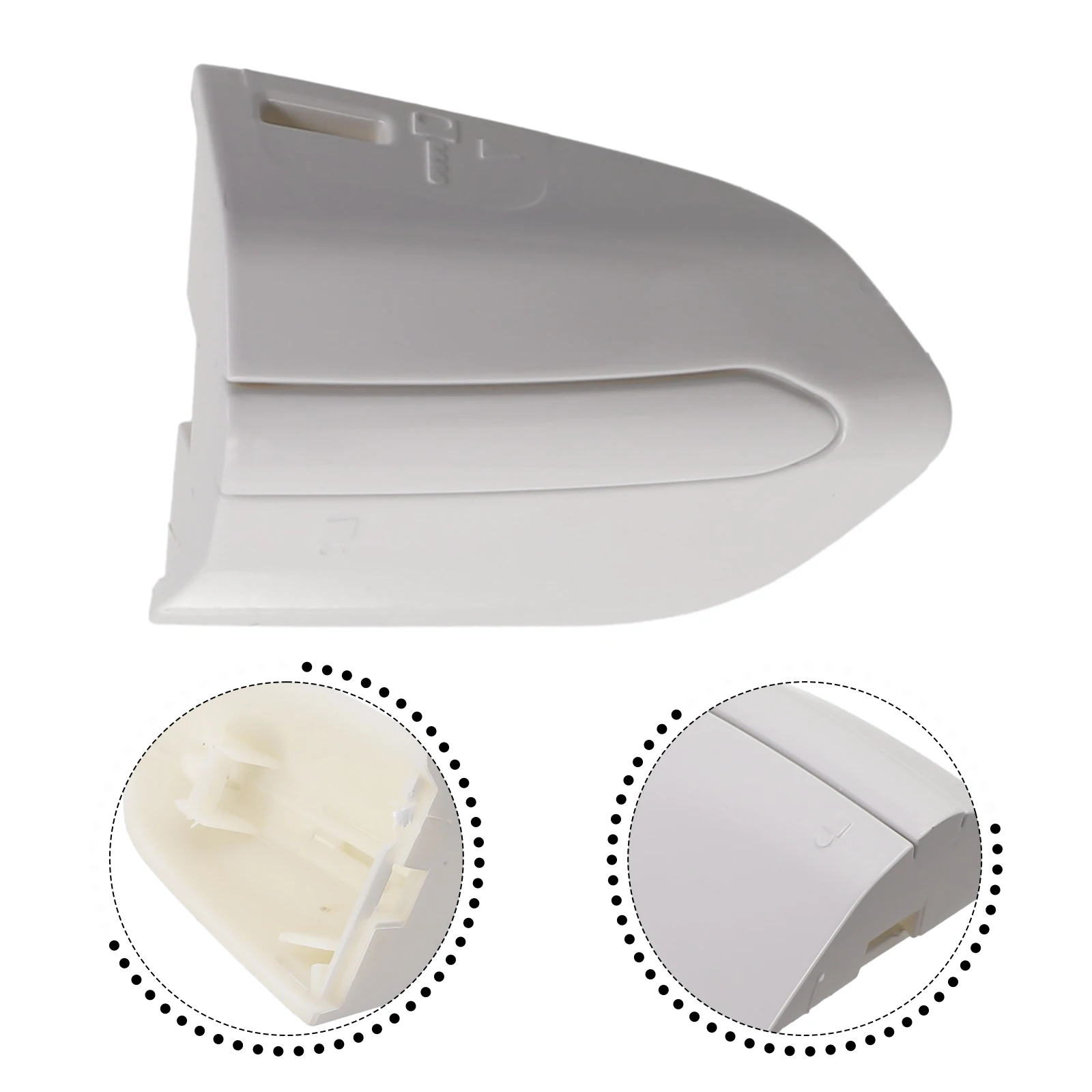 LH Driver Door Handle COVER Trim For Ford For Fusion For Edge Specifications Placement on Vehicle Front Left Side
LH Driver Door Handle COVER Trim For Ford For Fusion For Edge Specifications Placement on Vehicle Front Left Side