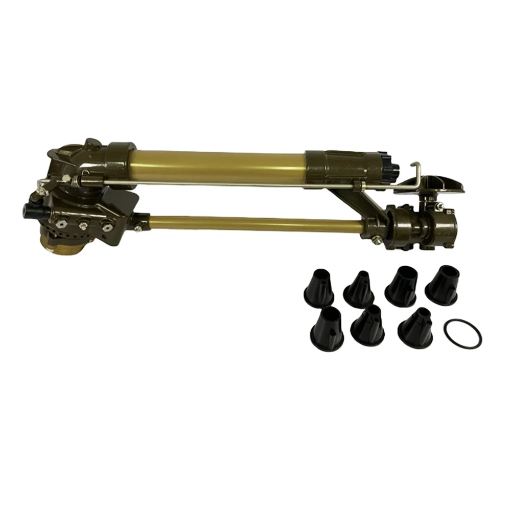 FL50 spray range 53m Chinese factory hot sales best price Rain Gun agricultural irrigation 360 degree Big gun sprinkler
FL50 spray range 53m Chinese factory hot sales best price Rain Gun agricultural irrigation 360 degree Big gun sprinkler