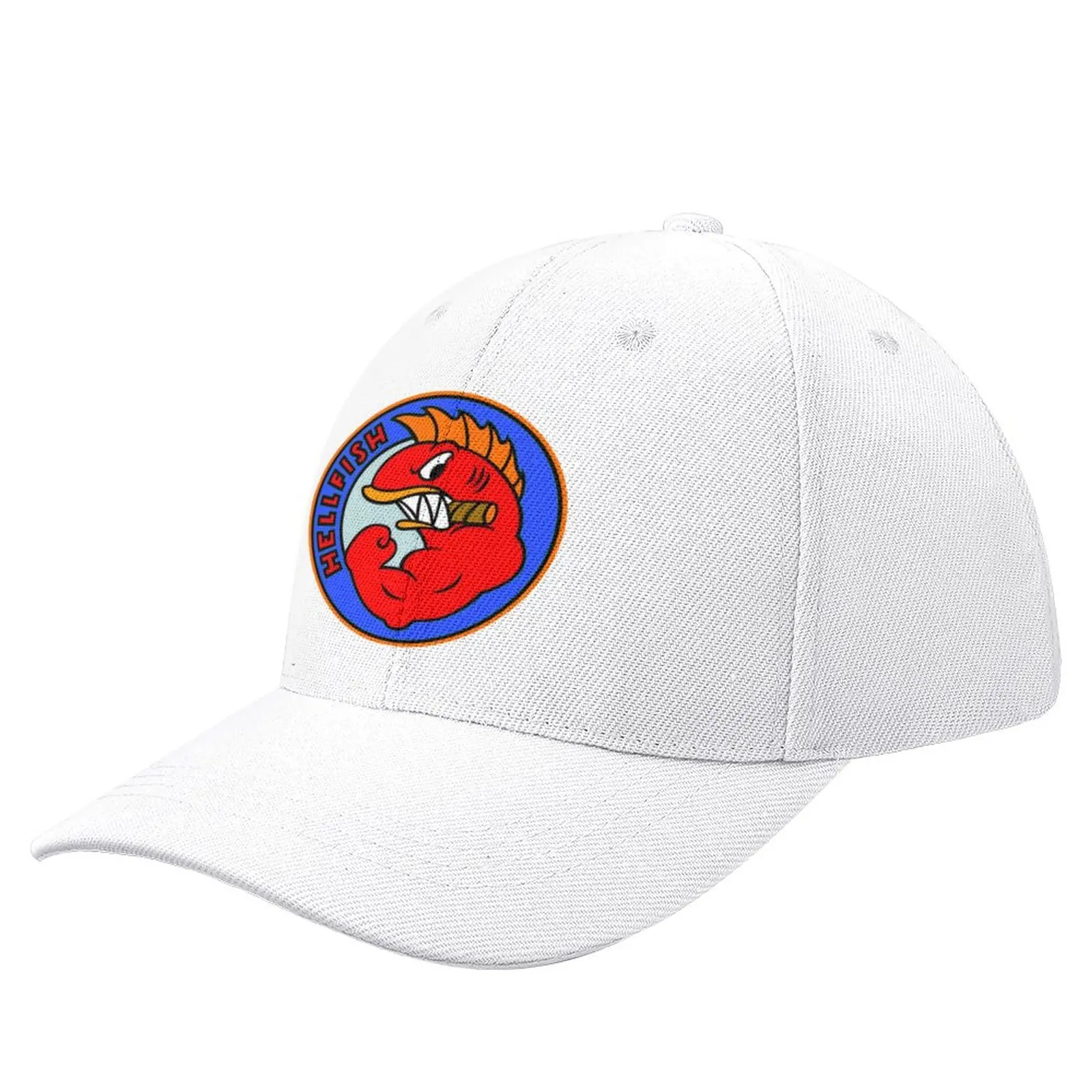 The Fighting Hellfish Logo Red and Blue Baseball Cap cute Luxury Cap Kids Hat Men'S Cap Women'S
The Fighting Hellfish Logo Red and Blue Baseball Cap cute Luxury Cap Kids Hat Men'S Cap Women'S